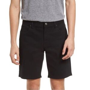 Treasure & Bond Men’s Black Slim Fit Cutoff Shorts US 31W